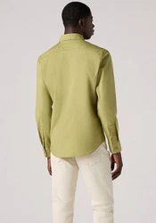 Levi's Jeanshemd BATTERY HM SHIRT SLIM Grün/Neonfarben/Türkis/Gelb
