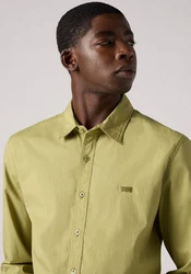 Levi's Jeanshemd BATTERY HM SHIRT SLIM Grün/Neonfarben/Türkis/Gelb