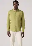Levi's Jeanshemd BATTERY HM SHIRT SLIM Grün/Neonfarben/Türkis/Gelb