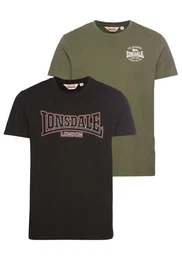 T-Shirt (Packung, 2-tlg)