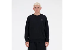 New Balance Sweatshirt SPORT ESSENTIALS FRENCH TERRY CREW Schwarz