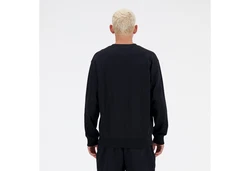 New Balance Sweatshirt SPORT ESSENTIALS FRENCH TERRY CREW Schwarz