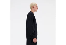 New Balance Sweatshirt SPORT ESSENTIALS FRENCH TERRY CREW Schwarz