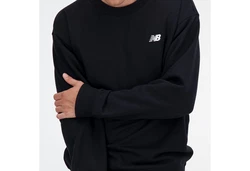 New Balance Sweatshirt SPORT ESSENTIALS FRENCH TERRY CREW Schwarz