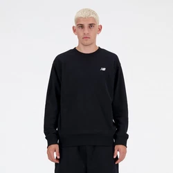 New Balance Sweatshirt SPORT ESSENTIALS FRENCH TERRY CREW Schwarz