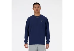 New Balance Sweatshirt SPORT ESSENTIALS FRENCH TERRY CREW Dunkelblau/Blau