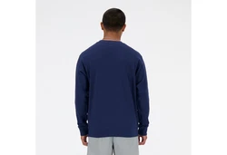 New Balance Sweatshirt SPORT ESSENTIALS FRENCH TERRY CREW Dunkelblau/Blau