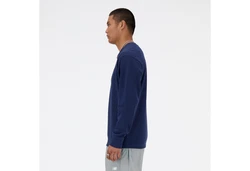 New Balance Sweatshirt SPORT ESSENTIALS FRENCH TERRY CREW Dunkelblau/Blau
