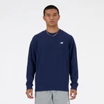 New Balance Sweatshirt SPORT ESSENTIALS FRENCH TERRY CREW Dunkelblau/Blau