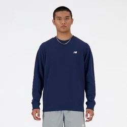 New Balance Sweatshirt SPORT ESSENTIALS FRENCH TERRY CREW Dunkelblau/Blau
