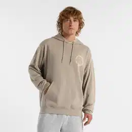Kapuzensweatshirt Circularogo Hoodie TIMBERWOLF