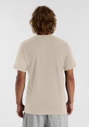 New Balance T-Shirt SPORT ESSENTIALS GRADIENT LOGO graubeige