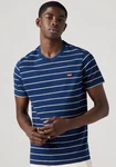 LEVI'S T-Shirt Original Housemark Tee Dunkelblau/Blau