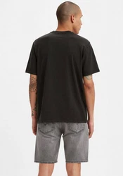 Levi's T-Shirt THE ESSENT mit Rundhalsausschnitt Schwarz/Beige