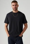 Levi's T-Shirt THE ESSENT mit Rundhalsausschnitt Schwarz/Beige