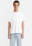 Levi's T-Shirt THE ESSENT mit Rundhalsausschnitt Weiß/Creme