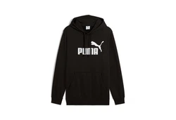 PUMA Kapuzensweatshirt ESS NO. 1 LOGO HOODIE schwarz/weiß