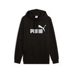 PUMA Kapuzensweatshirt ESS NO. 1 LOGO HOODIE schwarz/weiß