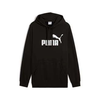 PUMA Kapuzensweatshirt ESS NO. 1 LOGO HOODIE schwarz/weiß