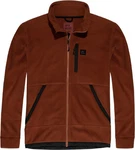 Vintage Industries Allwetterjacke Valerio Hollow Fibre Hoodie Braun/Orange/Rot