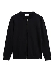 ARMEDANGELS Strickjacke Agaamo schwarz