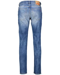 Diesel 5-Pocket Jeans Herren D-STRUKT Slim Fit (2019) Hellblau/Blau