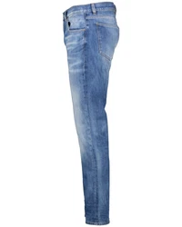 Diesel 5-Pocket Jeans Herren D-STRUKT Slim Fit (2019) Hellblau/Blau