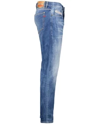 Diesel 5-Pocket Jeans Herren D-STRUKT Slim Fit (2019) Hellblau/Blau