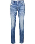 Diesel 5-Pocket Jeans Herren D-STRUKT Slim Fit (2019) Hellblau/Blau