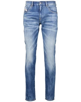 Diesel 5-Pocket Jeans Herren D-STRUKT Slim Fit (2019)