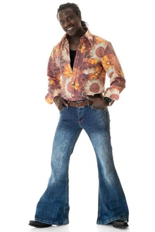 Comycom Schlagjeans Herren STAR RANDOM