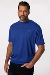 JP1880 T-Shirt Basic Bauchfit Halbarm Blau/Dunkelblau JP1880 T-Shirt Basic Bauchfit Halbarm Blau/Dunkelblau