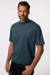 JP1880 T-Shirt Basic Bauchfit Halbarm Blau/Grün/Türkis JP1880 T-Shirt Basic Bauchfit Halbarm Blau/Grün/Türkis
