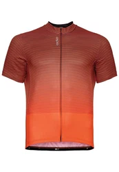 Odlo T-Shirt Essential Print Orange/Rot