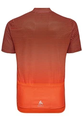 Odlo T-Shirt Essential Print Orange/Rot