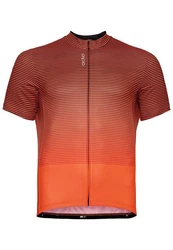 Odlo T-Shirt Essential Print Orange/Rot