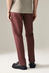Next Chinohose Slim Fit Dunkelrot/Braun/Bordeaux/Lila/Rot