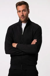 Fleecejacke Sweatjacke Fitness Stehkragen bis 7 XL