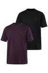 JP1880 Basic T-Shirt 2er-Pack JP1880 Basic T-Shirt 2er-Pack