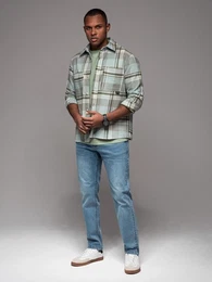 Regular-fit-Jeans Herrenjeans mit klassischer Waschung REGULAR FIT