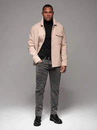 Regular-fit-Jeans Herrenjeans mit klassischer Waschung REGULAR FIT