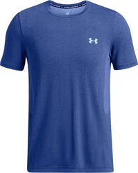 Under Armour T-Shirt VANISH SEAMLESS SS Blau/Hellblau/Rot/Dunkelblau