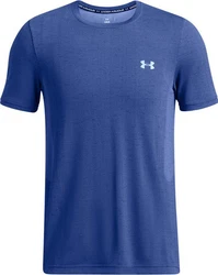 Under Armour T-Shirt VANISH SEAMLESS SS Blau/Hellblau/Rot/Dunkelblau