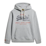 Superdry Hoodie SD-VL HERITAGE RELAXED HOOD Gelb/Grau/Hellgrau/Silber