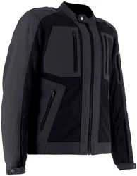 Helstons Motorradjacke Puma Air Schwarz/Dunkelblau/Dunkelgrau/Grau