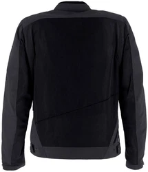 Helstons Motorradjacke Puma Air Schwarz/Dunkelblau/Dunkelgrau/Grau