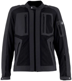 Helstons Motorradjacke Puma Air Schwarz/Dunkelblau/Dunkelgrau/Grau Helstons Motorradjacke Puma Air Schwarz/Dunkelblau/Dunkelgrau/Grau