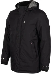 Helstons Motorradjacke Max Schwarz/Dunkelgrau