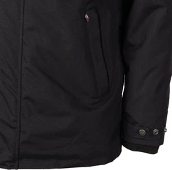 Helstons Motorradjacke Max Schwarz/Dunkelgrau