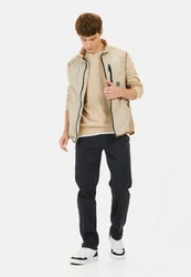 camel active 5-Pocket Jeans Relaxed Fit Dunkelblau/Beige/Schwarz/Blau